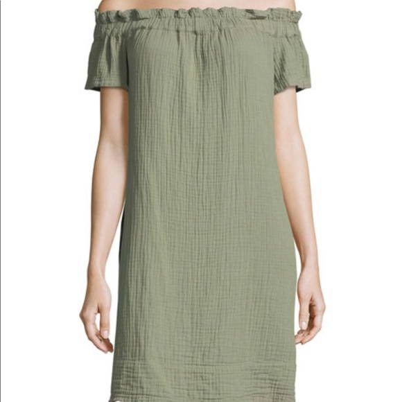 Anthropologie Dresses & Skirts - Anthropologie Amadi off the shoulder dress Anthropologie Dresses & Skirts - Anthropologie Amadi off the shoulder dress